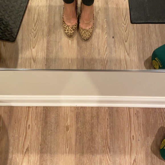 Kate Spade Leopard wedges 6.5 - Picture 10 of 10